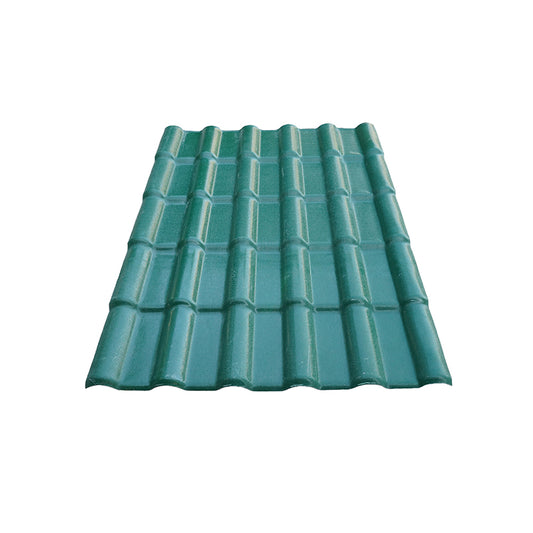 ASA synthetic resin traditional type roof 880-Grass Green CMG68814