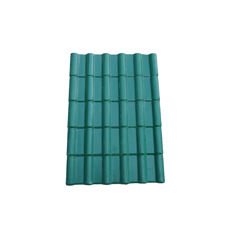 ASA synthetic resin traditional type roof 880-Grass Green CMG68814