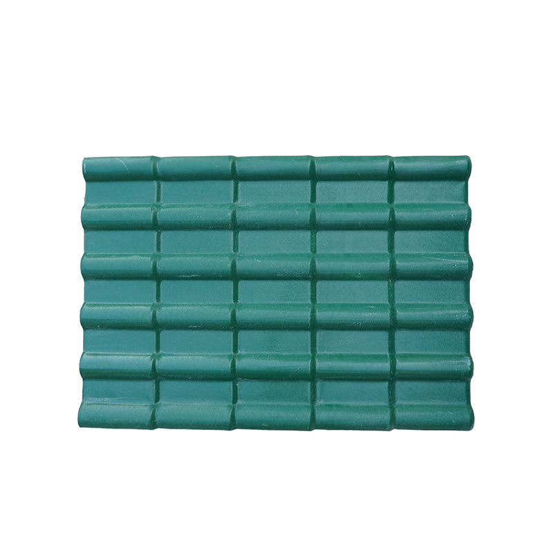 ASA synthetic resin traditional type roof 880-Grass Green CMG68814