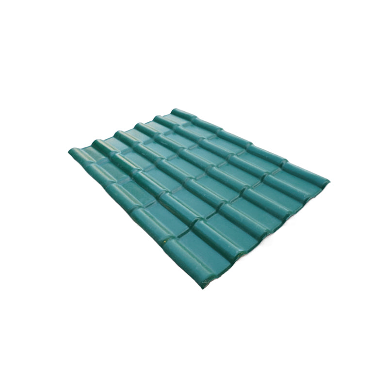 ASA synthetic resin traditional type roof 880-Grass Green CMG68814