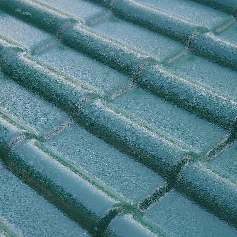 ASA synthetic resin traditional type roof 880-Grass Green CMG68814