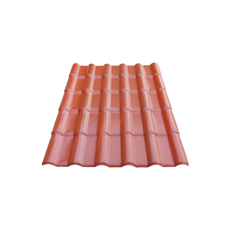 ASA synthetic resin traditional type roof 880-Brick red CMO68895