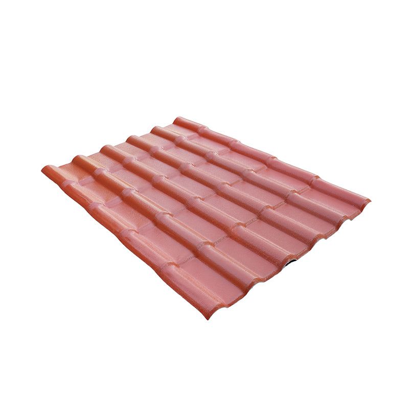 ASA synthetic resin traditional type roof 880-Brick red CMO68895