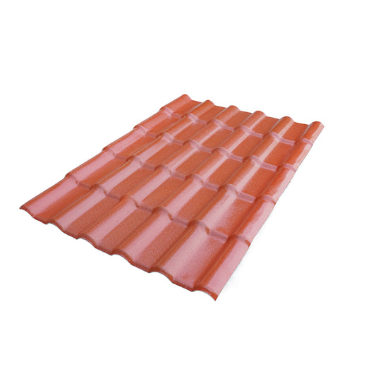ASA synthetic resin traditional type roof 880-Brick red CMO68895