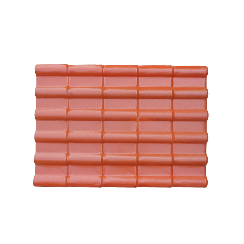 ASA synthetic resin traditional type roof 880-Brick red CMO68895