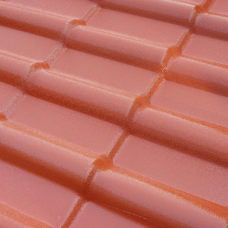 ASA synthetic resin traditional type roof 880-Brick red CMO68895