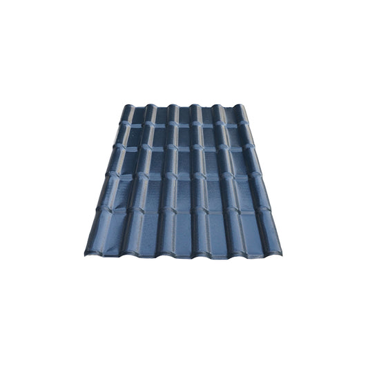 ASA synthetic resin traditional type roof 880-Dark Grey CMA98272