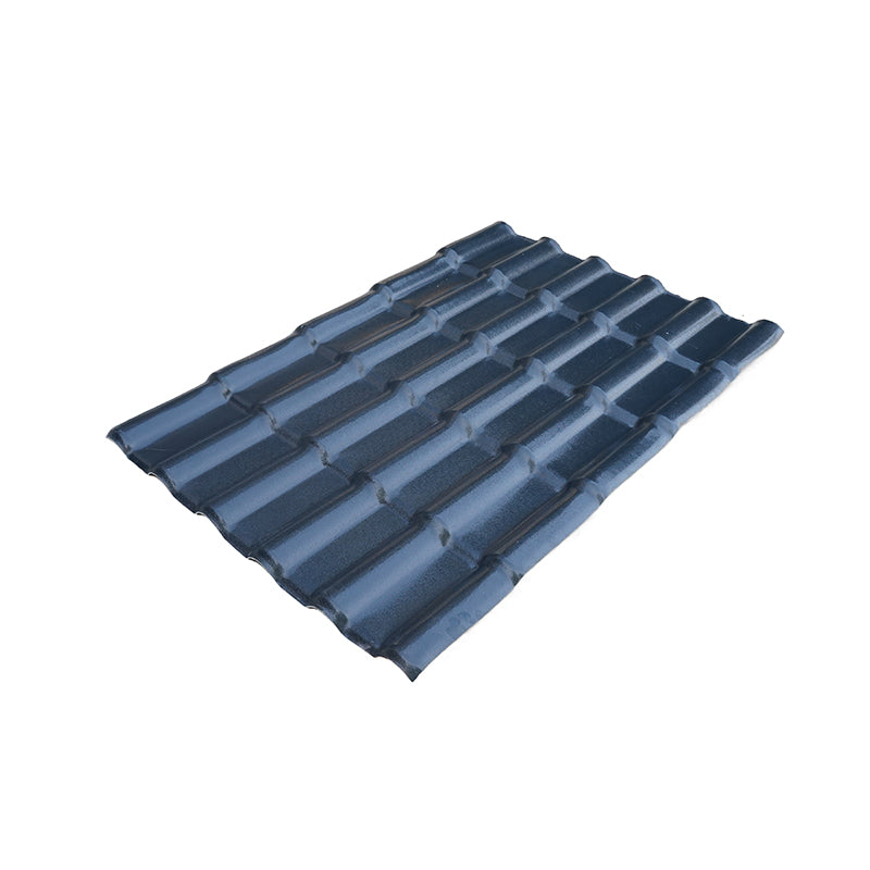 ASA synthetic resin traditional type roof 880-Dark Grey CMA98272