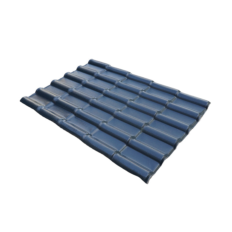 ASA synthetic resin traditional type roof 880-Dark Grey CMA98272