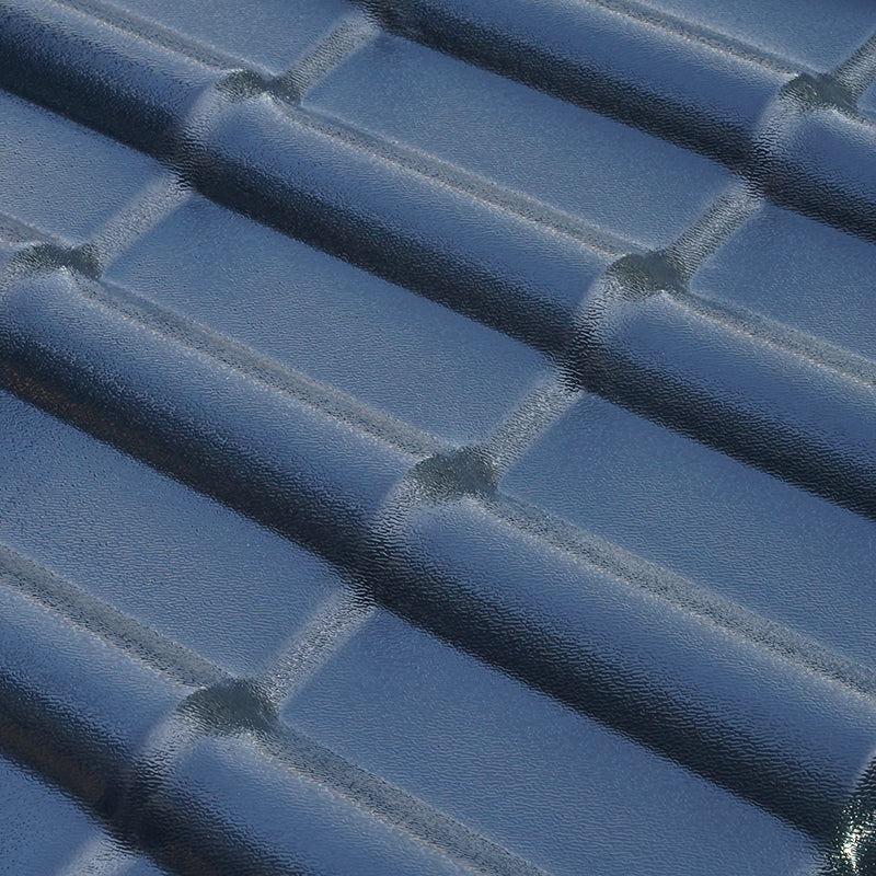 ASA synthetic resin traditional type roof 880-Dark Grey CMA98272