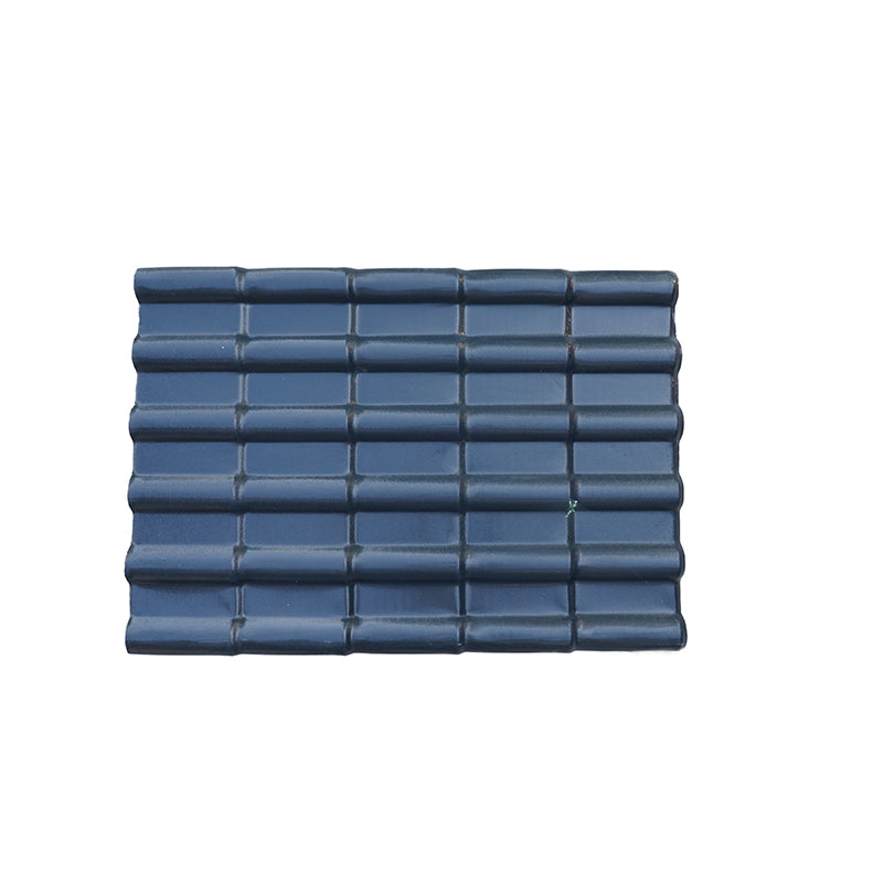 ASA synthetic resin traditional type roof 880-Dark Grey CMA98272