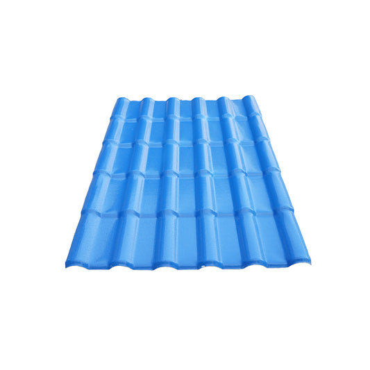 ASA synthetic resin traditional type roof 880-Ocean Blue CMB97312