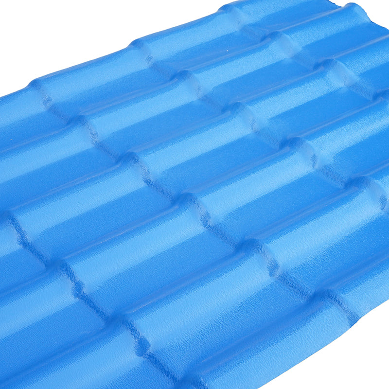ASA synthetic resin traditional type roof 880-Ocean Blue CMB97312
