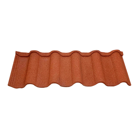 Stone coted metal roof tile-Milanwa
