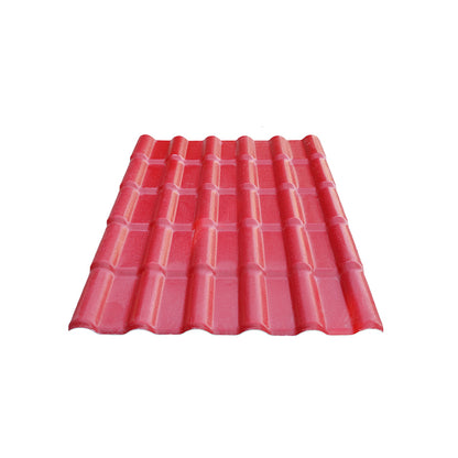 ASA synthetic resin traditional type roof 880-Chinese Red CMR68160