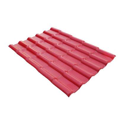 ASA synthetic resin traditional type roof 880-Chinese Red CMR68160