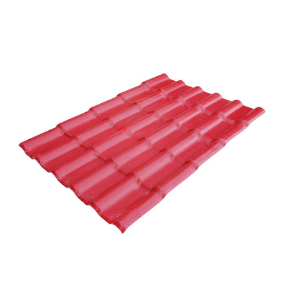 ASA synthetic resin traditional type roof 880-Chinese Red CMR68160