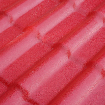 ASA synthetic resin traditional type roof 880-Chinese Red CMR68160
