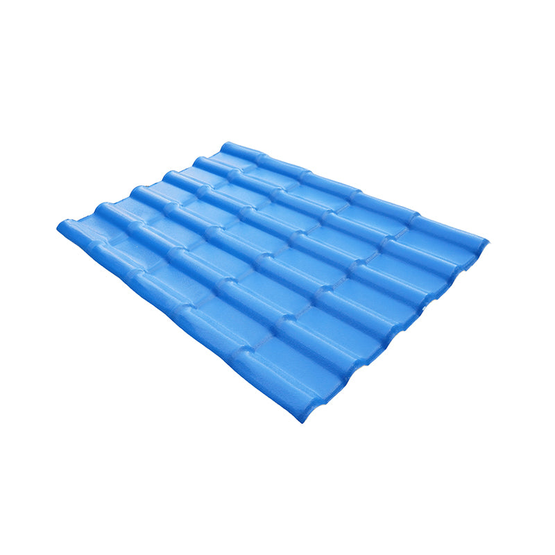 ASA synthetic resin traditional type roof 880-Ocean Blue CMB97312