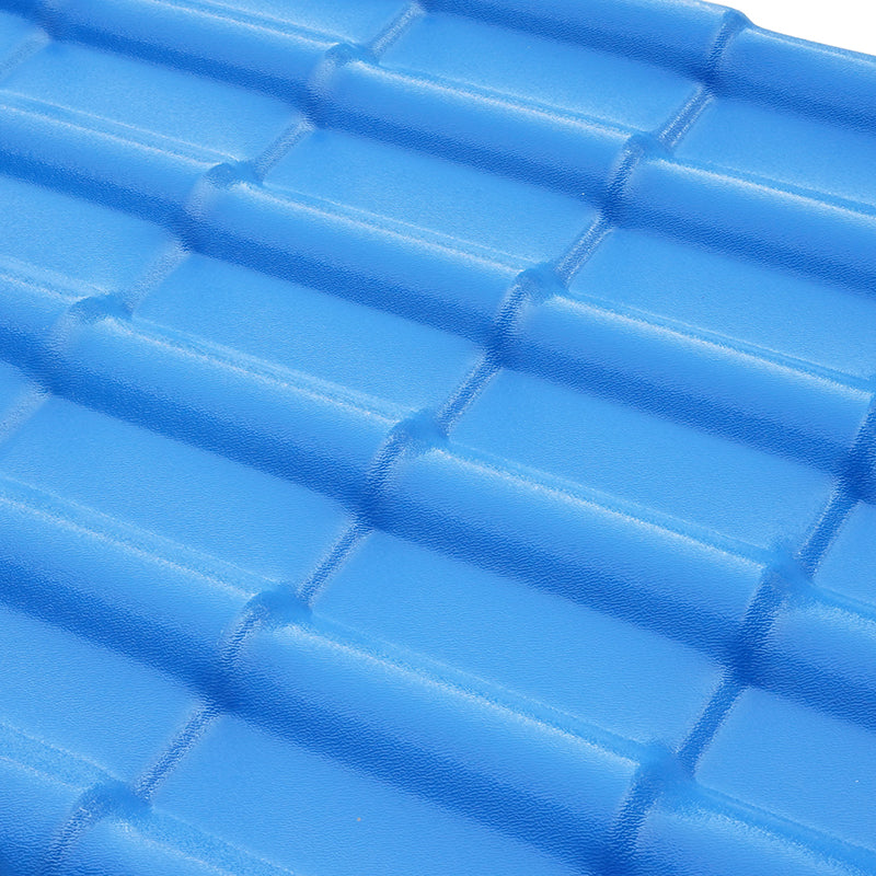ASA synthetic resin traditional type roof 880-Ocean Blue CMB97312